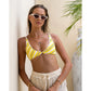 Sirena Charm Gold Necklace - Necklaces