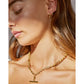 Smooth Hoop Earring Stack - Earrings