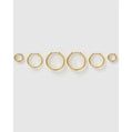 Smooth Hoop Earring Stack - Gold - Earrings