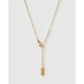 Sofia Pearl Gold Necklace - Necklaces