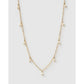 Sofia Pearl Gold Necklace - Necklaces