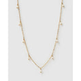 Sofia Pearl Gold Necklace - Necklaces