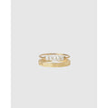Solana Gold Ring Stack - Gold / 5 - Rings