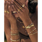 Solana Gold Ring Stack - Rings
