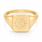 Solar System Signet Ring - Gold / 4 - Rings