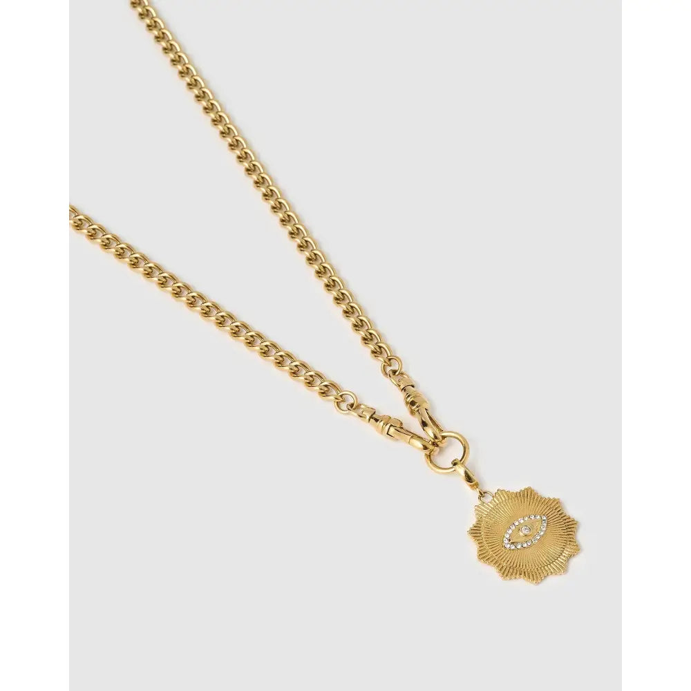 Solstice Gold Necklace - Necklaces