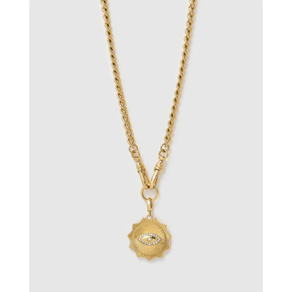 Solstice Gold Necklace - Necklaces