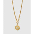 Solstice Gold Necklace - Necklaces