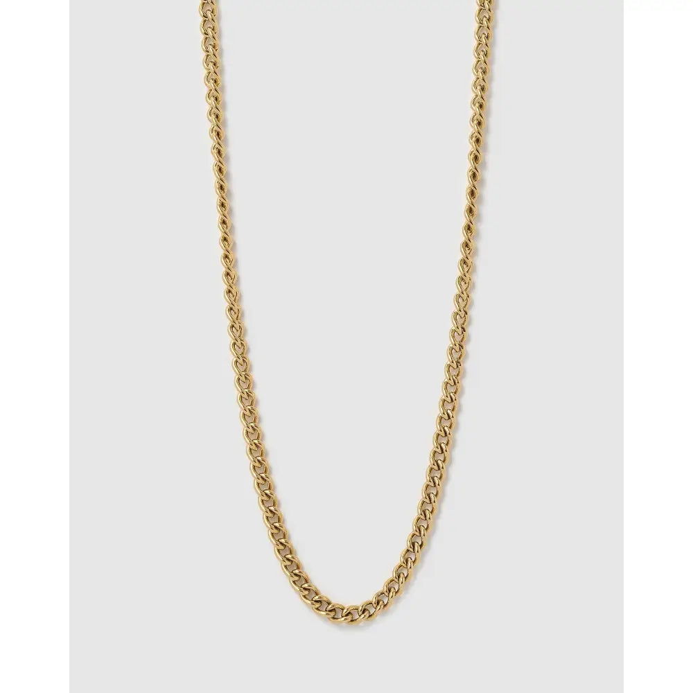 Solstice Gold Necklace - Necklaces