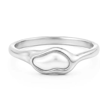 Sorelle Pearl Ring - Silver / 6 - Rings
