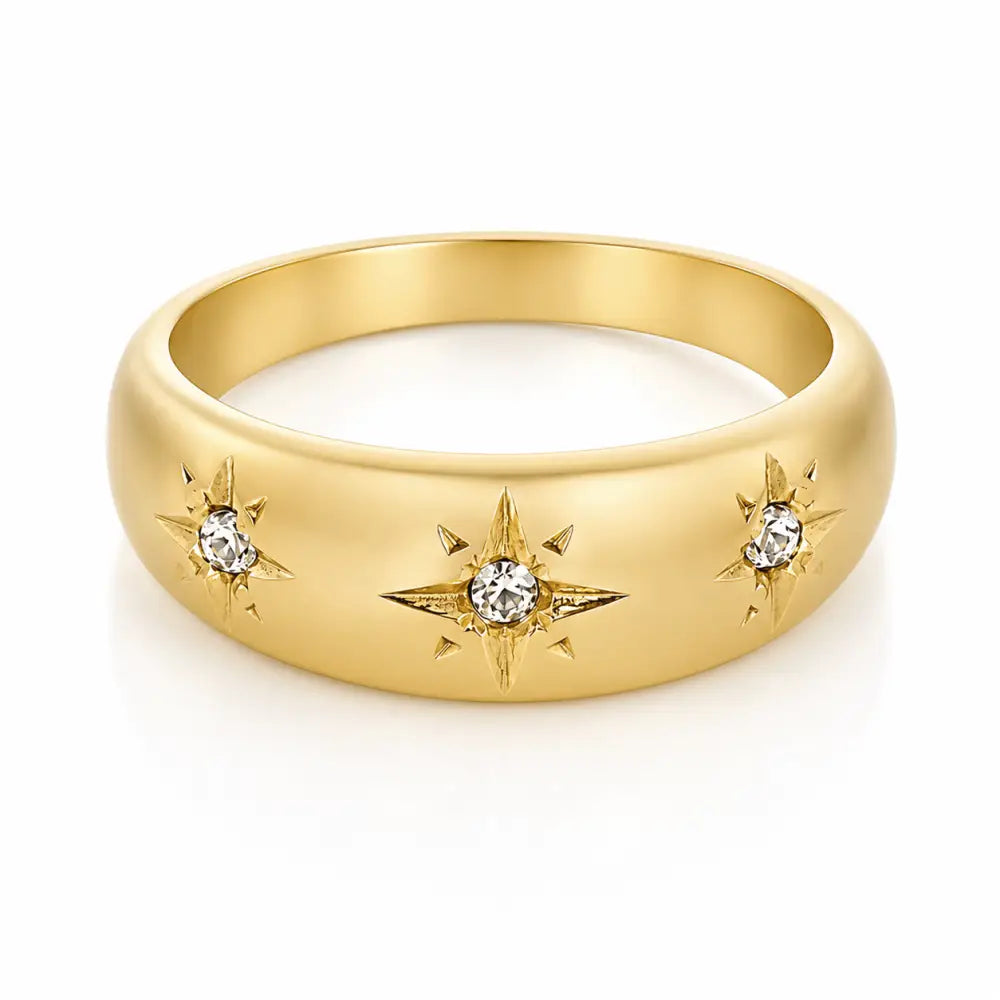 Soul Ring - Gold / 5 - Rings