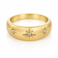 Soul Ring - Gold / 5 - Rings