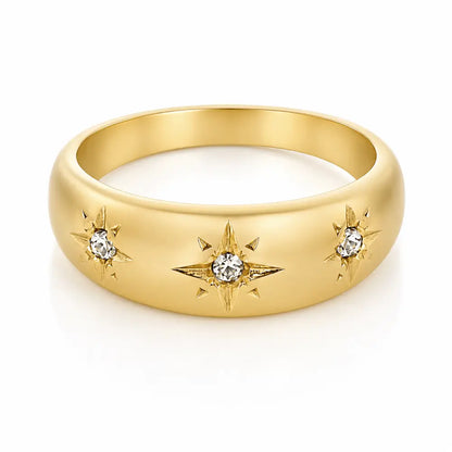 Soul Ring - Gold / 5 - Rings
