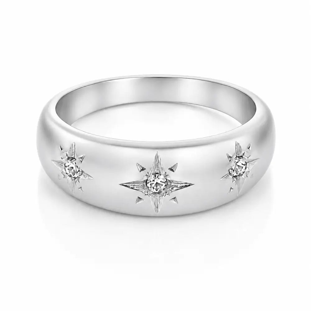 Soul Ring - Silver / 5 - Rings