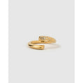 Spencer Gold Ring with Stones - Rings