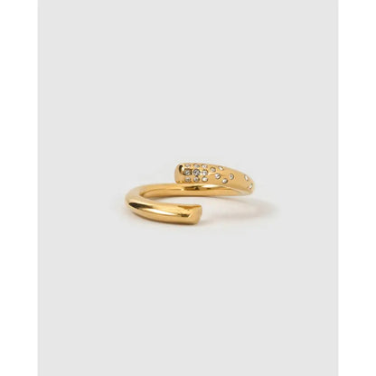 Spencer Gold Ring with Stones - Rings