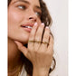 Spencer Gold Ring with Stones - Rings