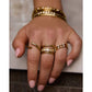 Spencer Gold Ring with Stones - Rings