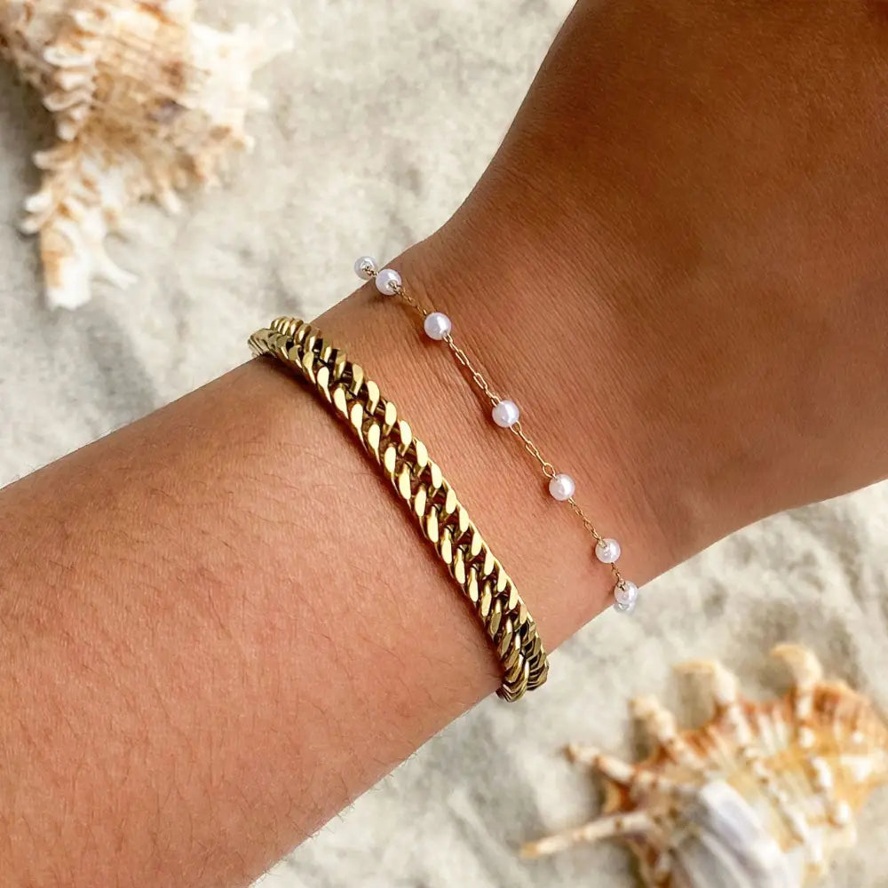 Spencer Pearl Bracelet - Bracelets