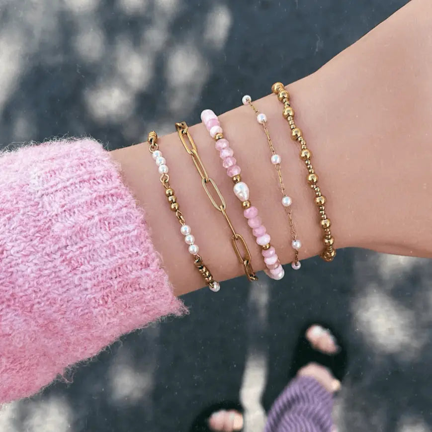 Spencer Pearl Bracelet - Bracelets