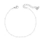 Spencer Pearl Bracelet - Silver / Small - Bracelets