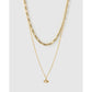 Spotlight Gold Necklace Stack - Necklaces