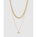 Spotlight Gold Necklace Stack - Necklaces