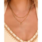 Spotlight Gold Necklace Stack - Necklaces