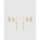 Star Gazer Earring Stack - Earrings