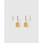 Star Sign Earring Stack - Aries - Earrings