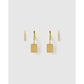 Star Sign Earring Stack - Cancer - Earrings