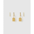 Star Sign Earring Stack - Capricorn - Earrings