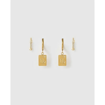Star Sign Earring Stack - Capricorn - Earrings