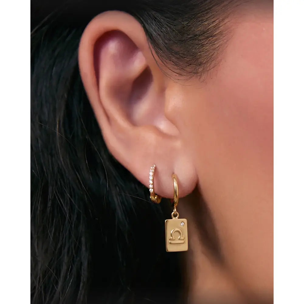 Star Sign Earring Stack - Earrings