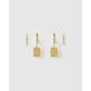 Star Sign Earring Stack - Gemini - Earrings