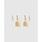 Star Sign Earring Stack - Leo - Earrings