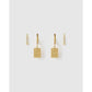 Star Sign Earring Stack - Libra - Earrings
