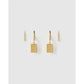 Star Sign Earring Stack - Pisces - Earrings