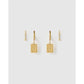 Star Sign Earring Stack - Taurus - Earrings