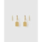 Star Sign Earring Stack - Virgo - Earrings