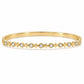 Stardust Bangle Bracelet - Gold / Small - Bracelets