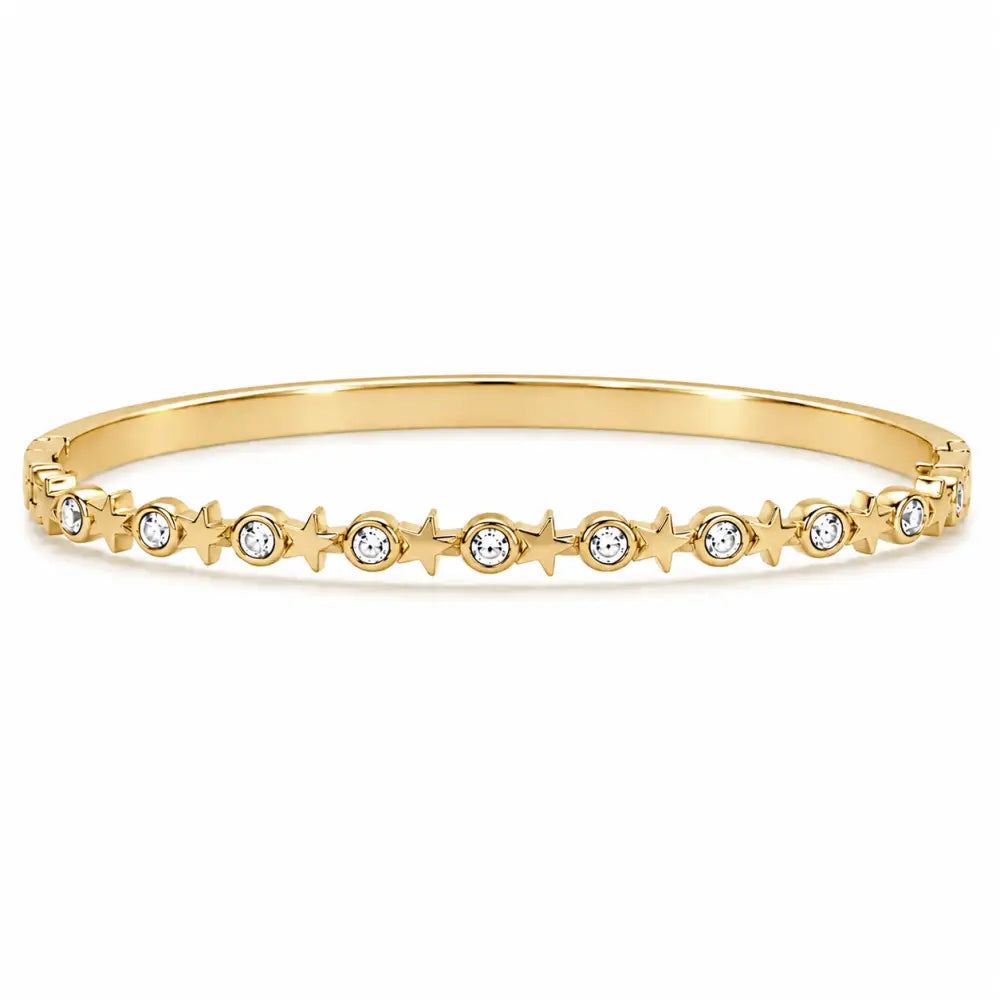 Stardust Bangle Bracelet - Gold / Small - Bracelets