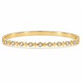 Stardust Bangle Bracelet - Gold / Small - Bracelets