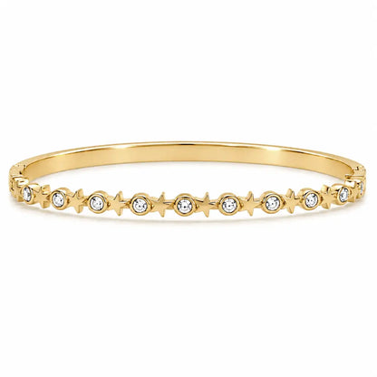 Stardust Bangle Bracelet - Gold / Small - Bracelets
