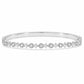 Stardust Bangle Bracelet - Silver / Small - Bracelets