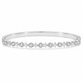 Stardust Bangle Bracelet - Silver / Small - Bracelets