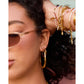 Starfish Gold Stud Earrings - Earrings