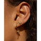 Starfish Gold Stud Earrings - Earrings