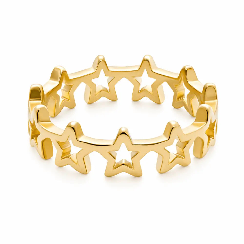 Starstruck Ring - Gold / 4 - Rings