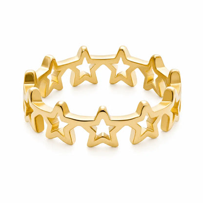 Starstruck Ring - Gold / 4 - Rings
